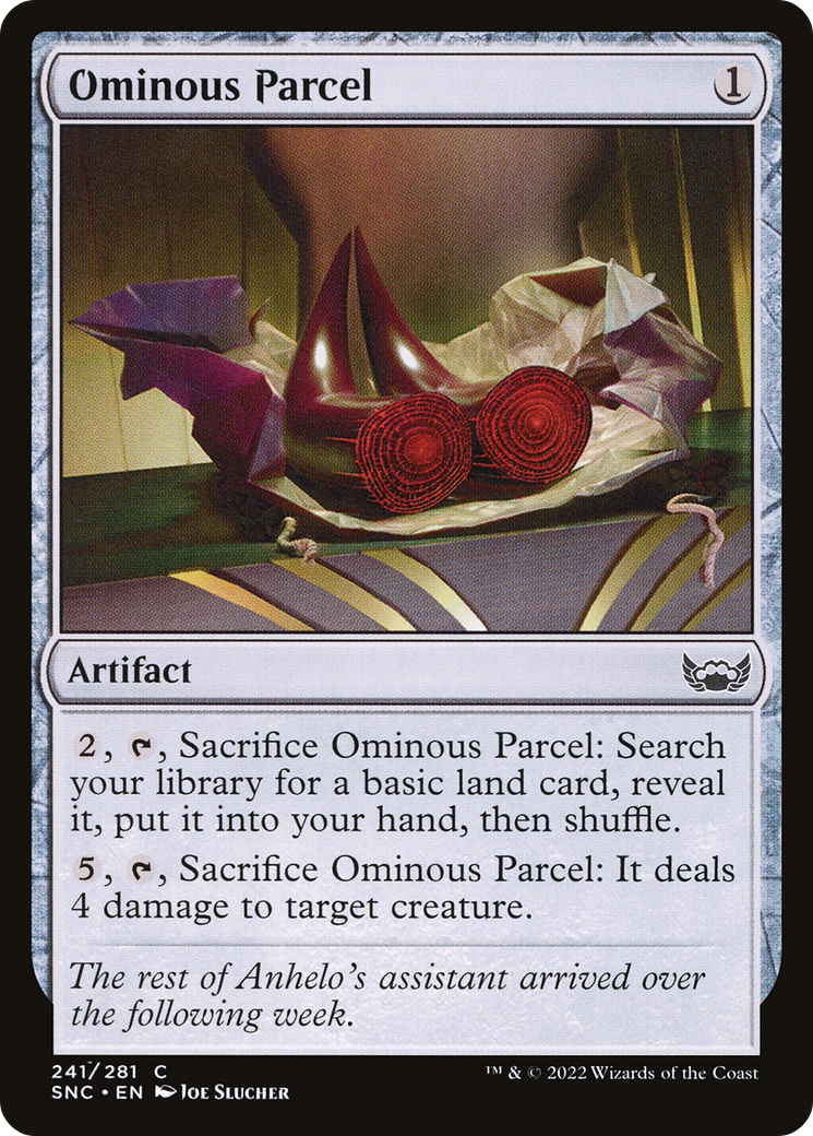 Ominous Parcel [SNC-241]