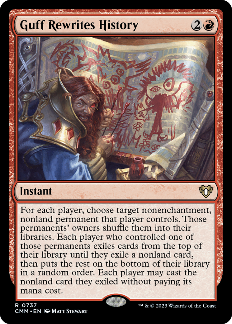 Guff Rewrites History [CMM-737]