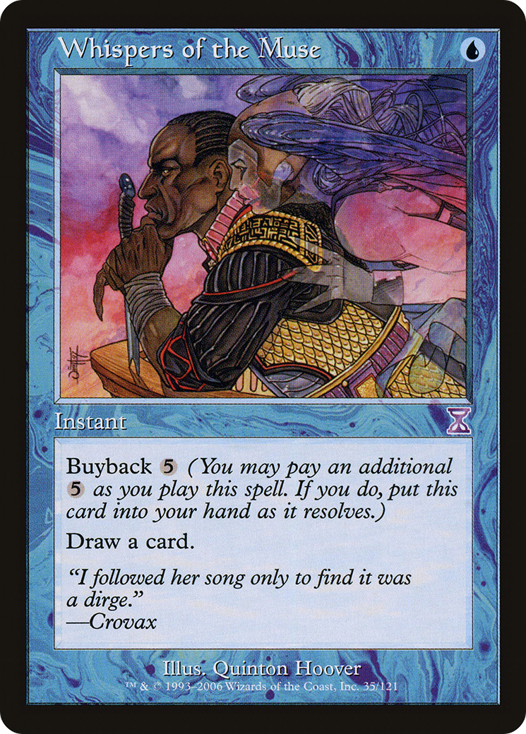 Whispers of the Muse [TSB-35]