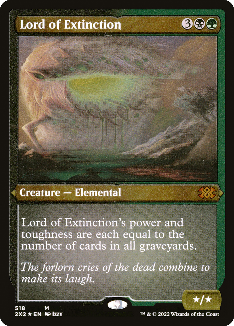 Lord of Extinction [2X2-518]