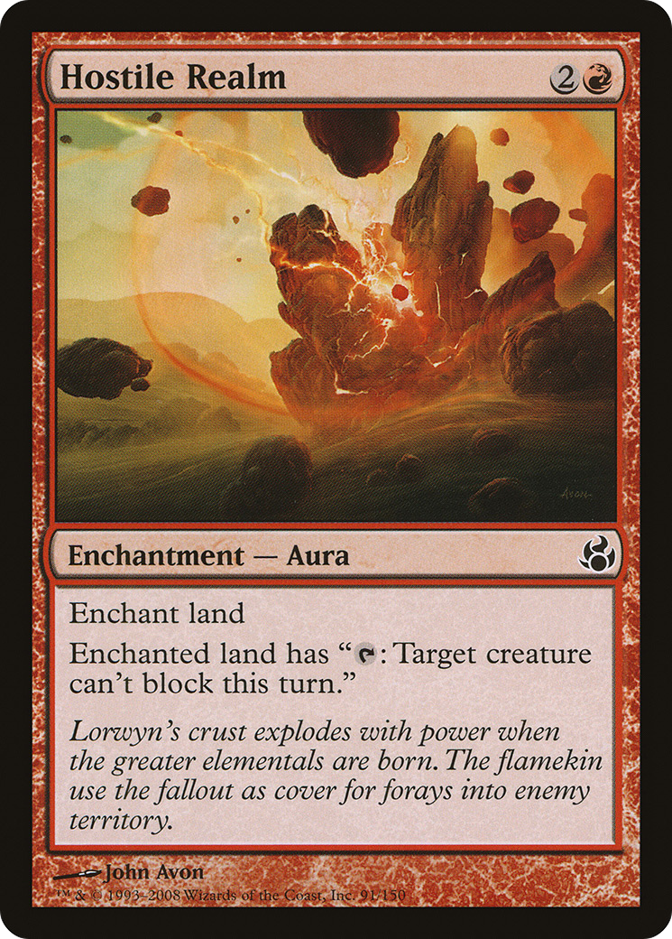 Hostile Realm [MOR-91]
