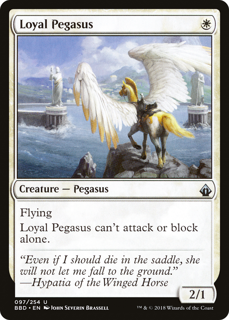 Loyal Pegasus [BBD-97]