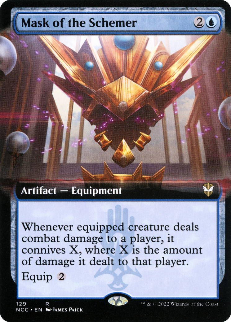 Mask of the Schemer - Extended Art [NCC-129]