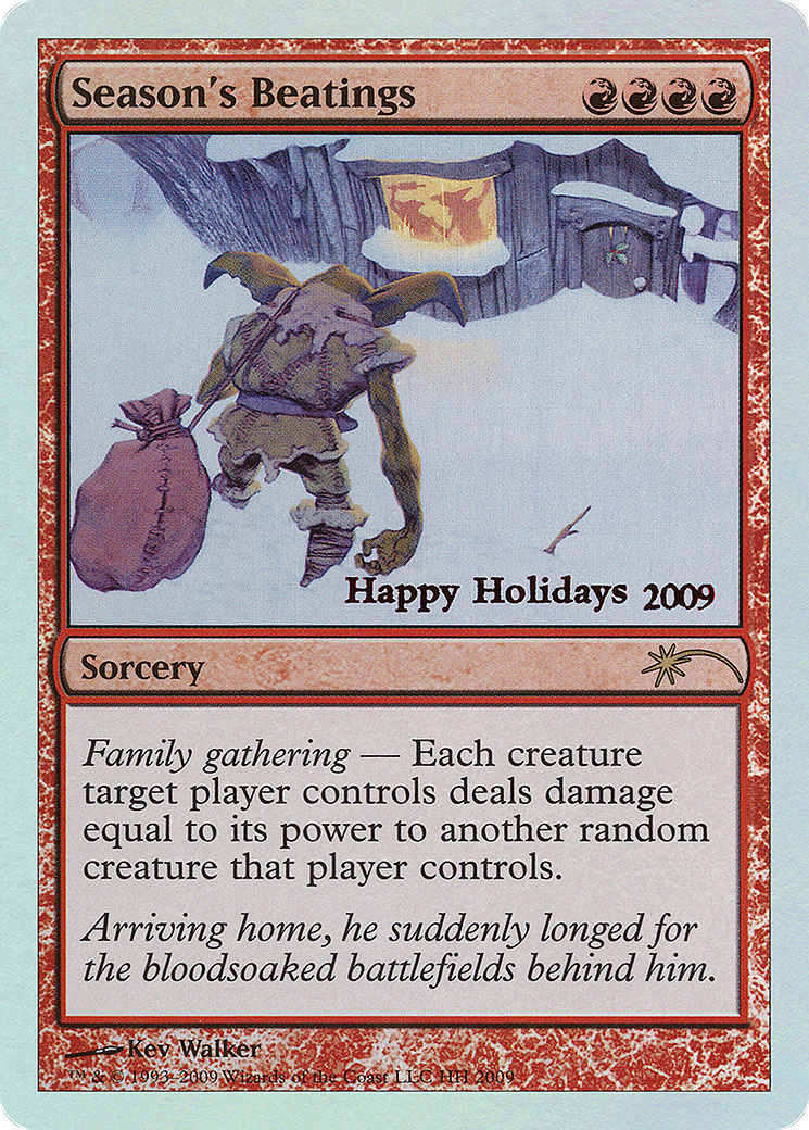 Season's Beatings - Promo [HHO-9]