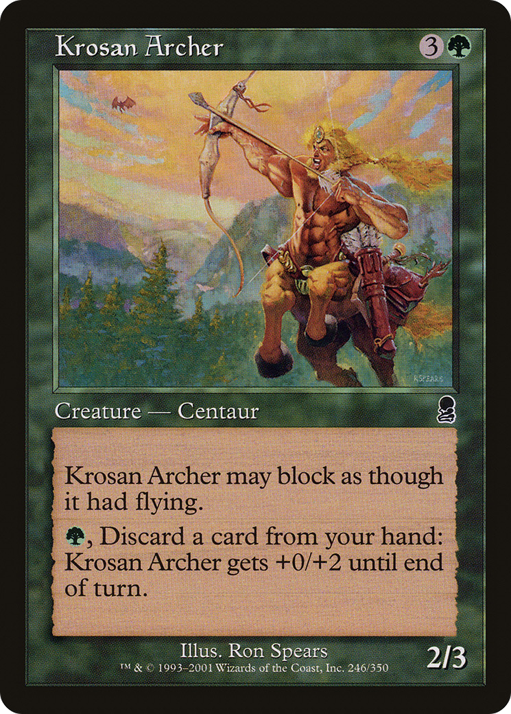 Krosan Archer [ODY-246]