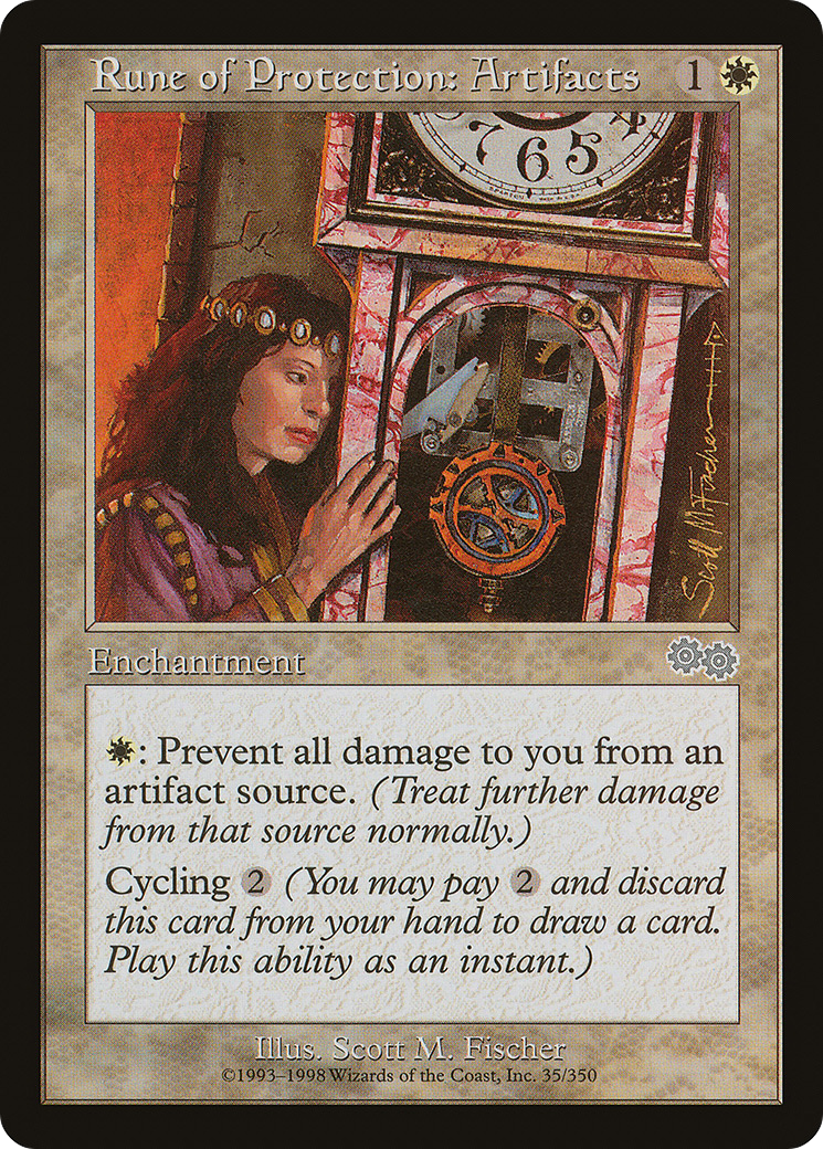 Rune of Protection: Artifacts [USG-35]