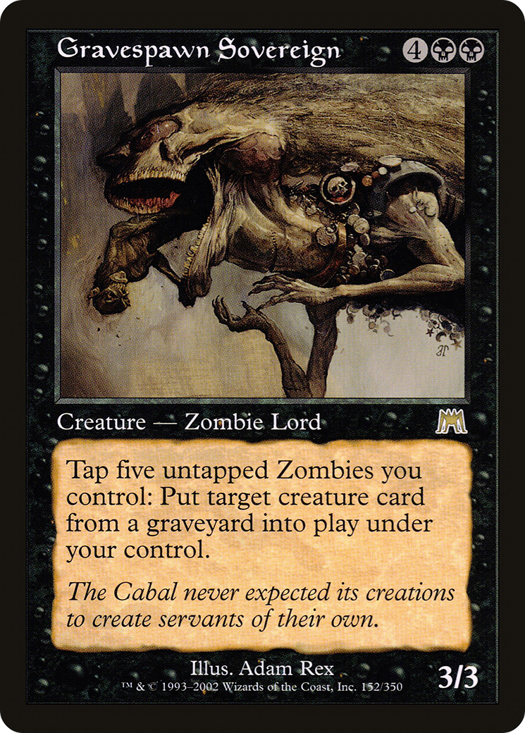 Gravespawn Sovereign [ONS-152]
