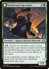 Duskwatch Recruiter // Krallenhorde Howler [SOI-203]