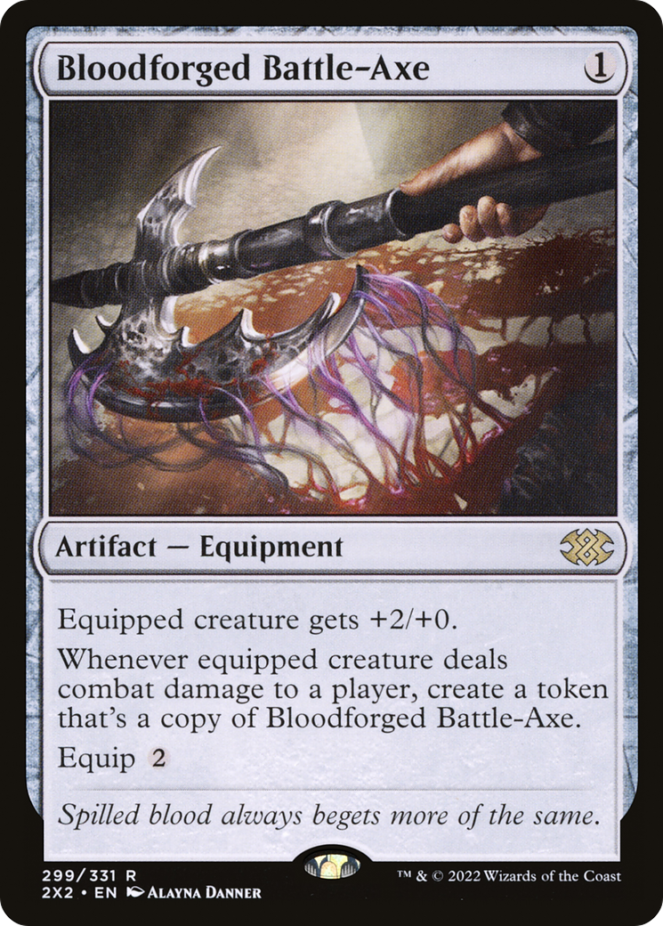 Bloodforged Battle-Axe [2X2-299]