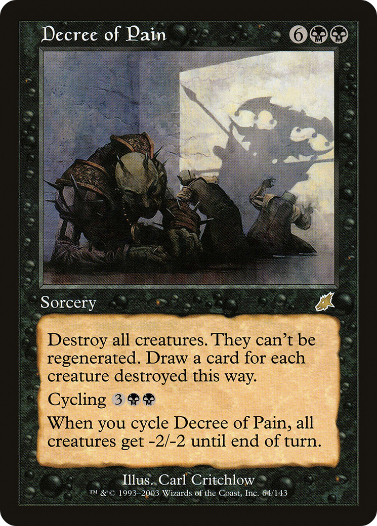 Decree of Pain [SCG-64]