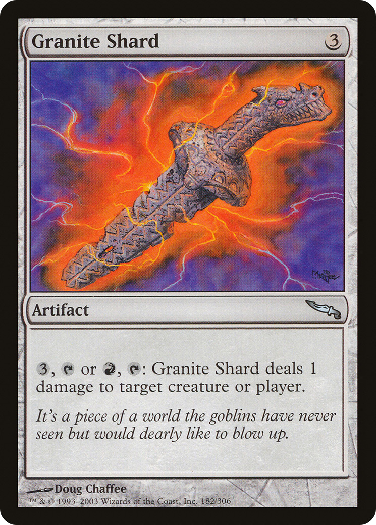 Granite Shard [MRD-182]