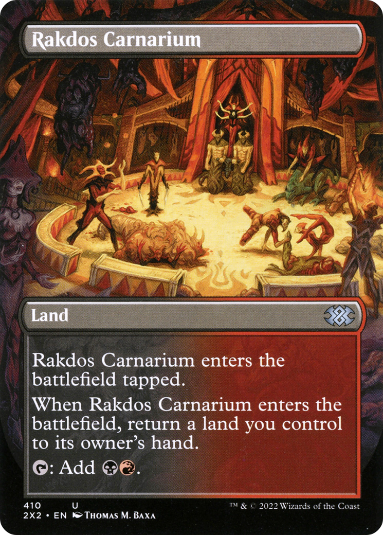 Rakdos Carnarium - Borderless [2X2-410]