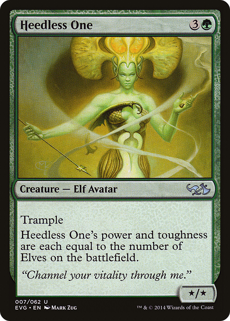 Heedless One [EVG-7]
