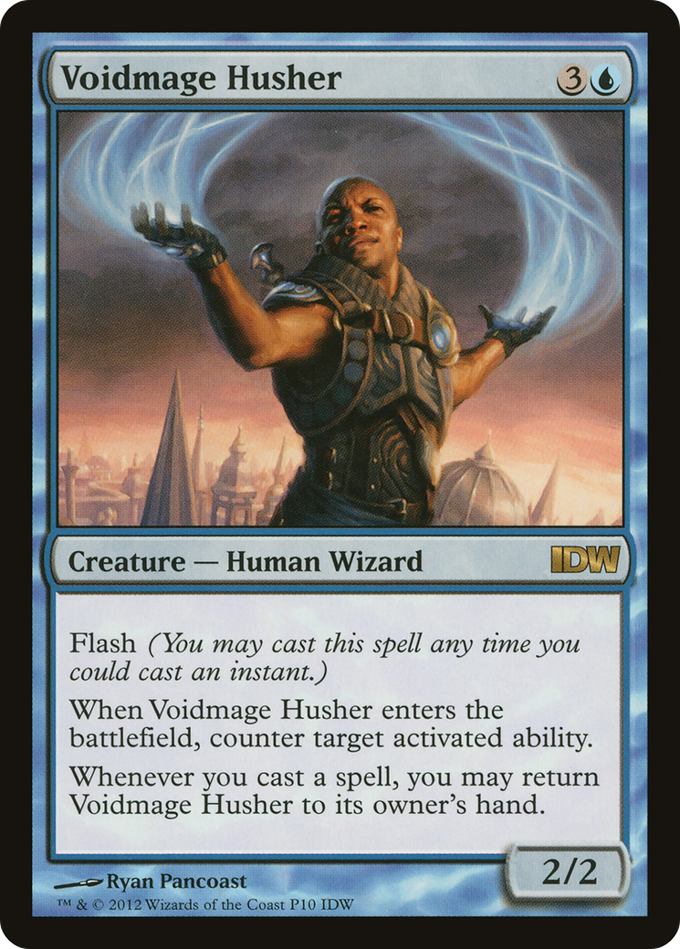 Voidmage Husher - Promo [PIDW-10]