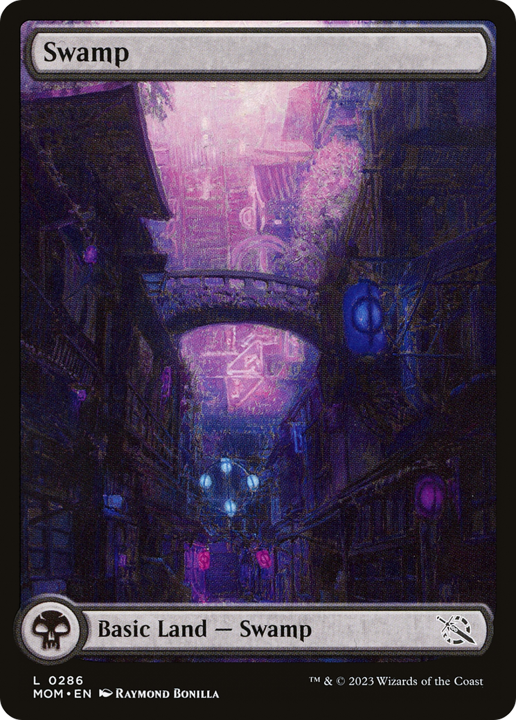 Swamp - Full Art [MOM-286]