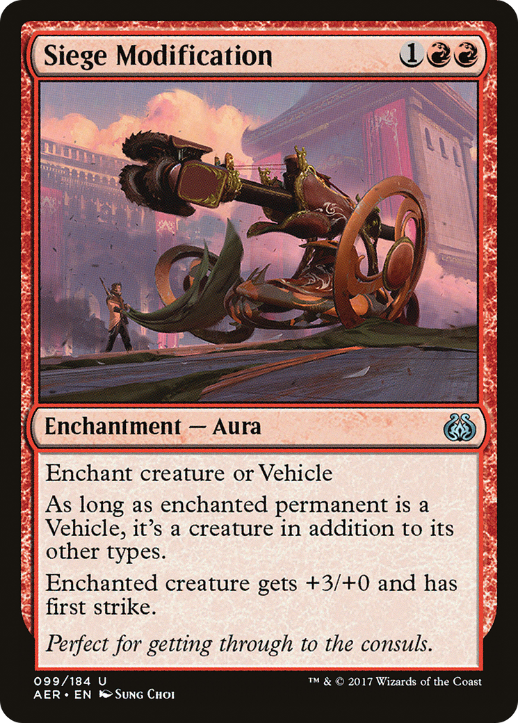 Siege Modification [AER-99]