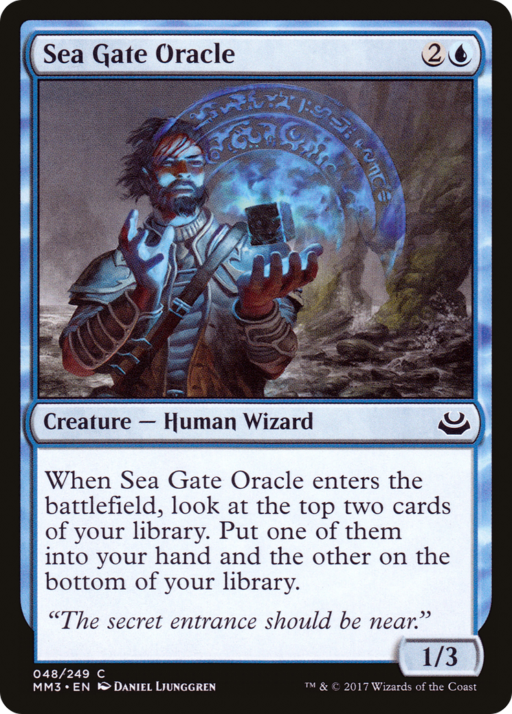 Sea Gate Oracle [MM3-48]