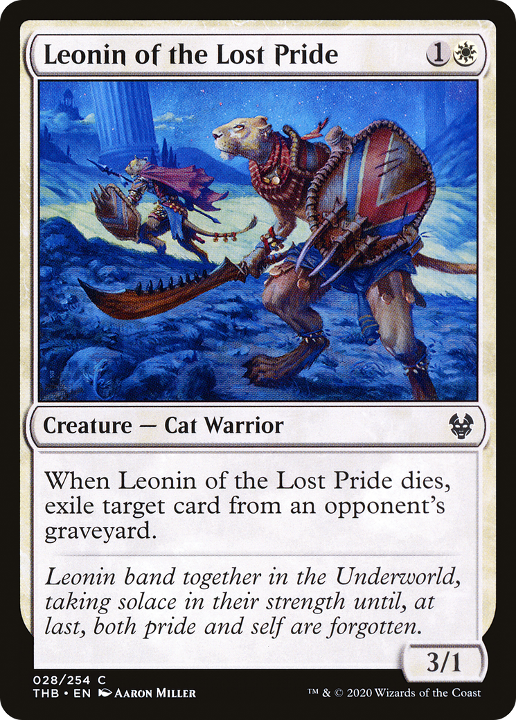 Leonin of the Lost Pride [THB-28]