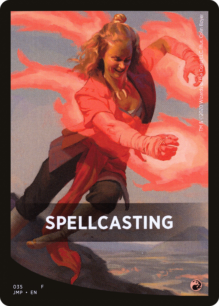 Spellcasting [FJMP-35]