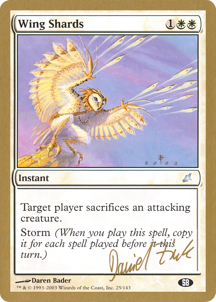 Wing Shards [WC03-dz25sb]
