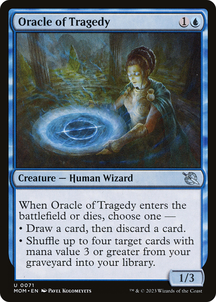Oracle of Tragedy [MOM-71]