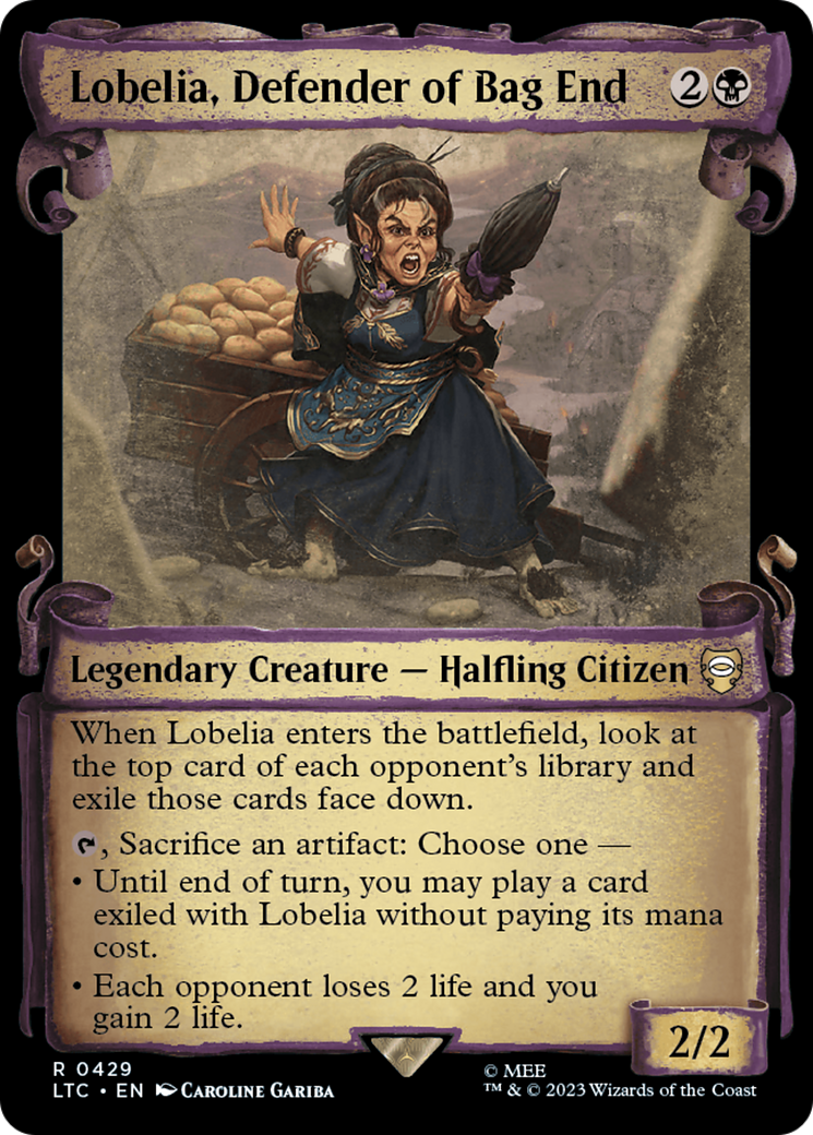 Lobelia, Defender of Bag End - Showcase [LTC-429]
