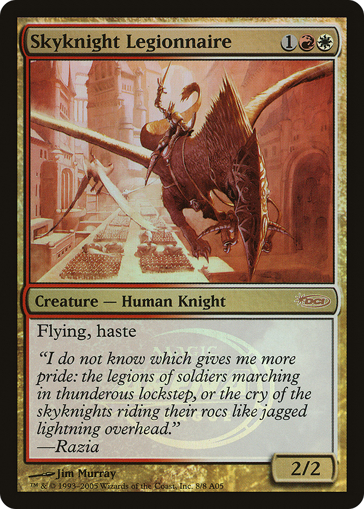 Skyknight Legionnaire - Promo [PAL05-8]