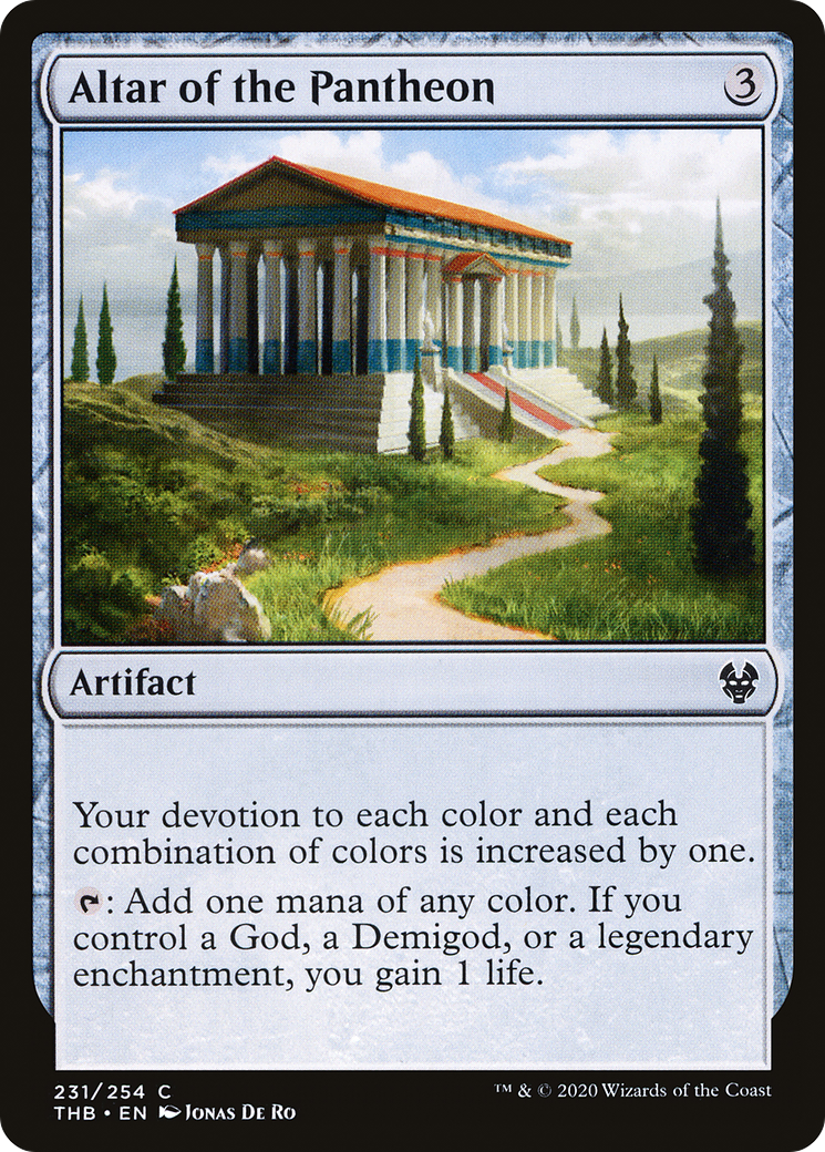 Altar of the Pantheon [THB-231]