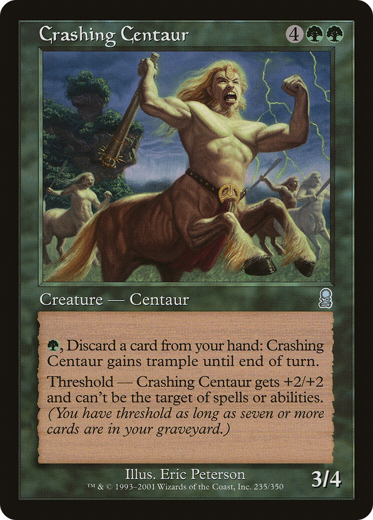 Crashing Centaur [ODY-235]