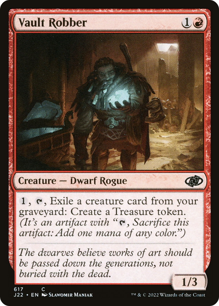Vault Robber [J22-617]