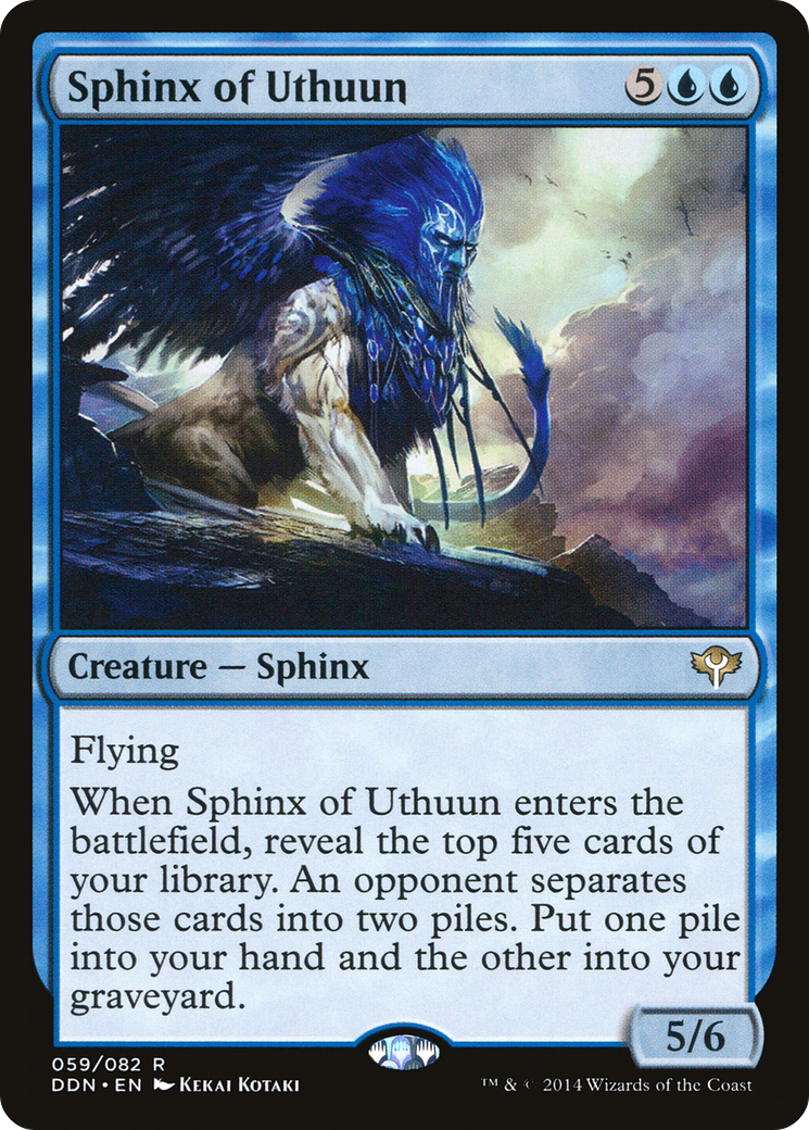 Sphinx of Uthuun [DDN-59]
