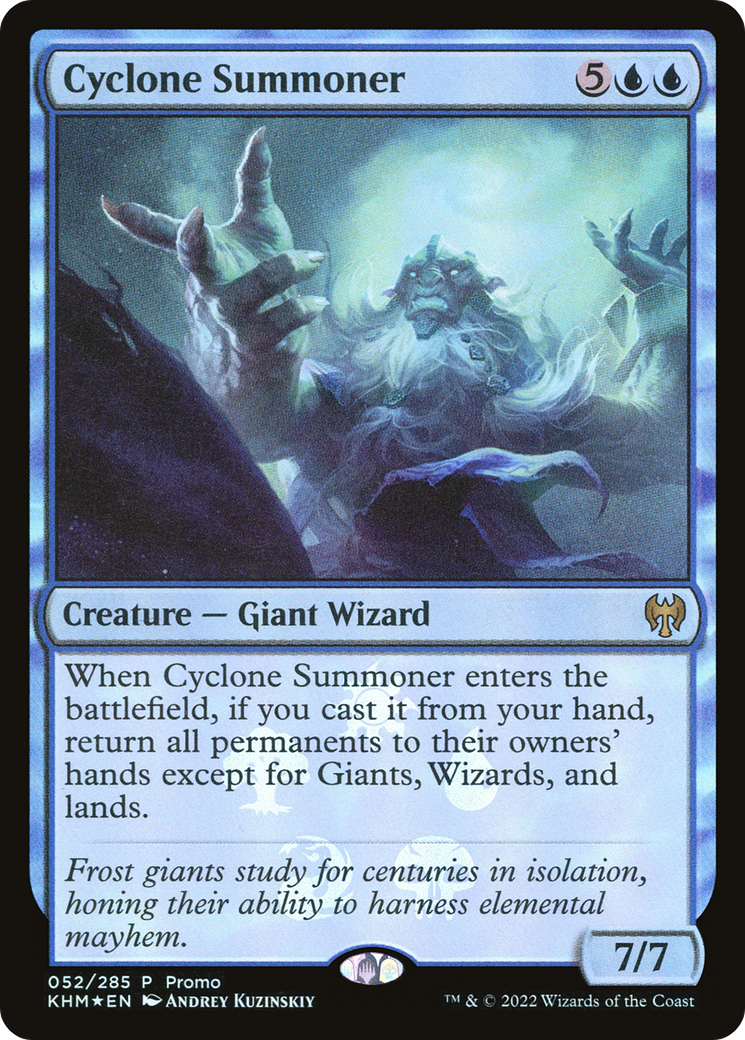 Cyclone Summoner - Promo [PRES-52]