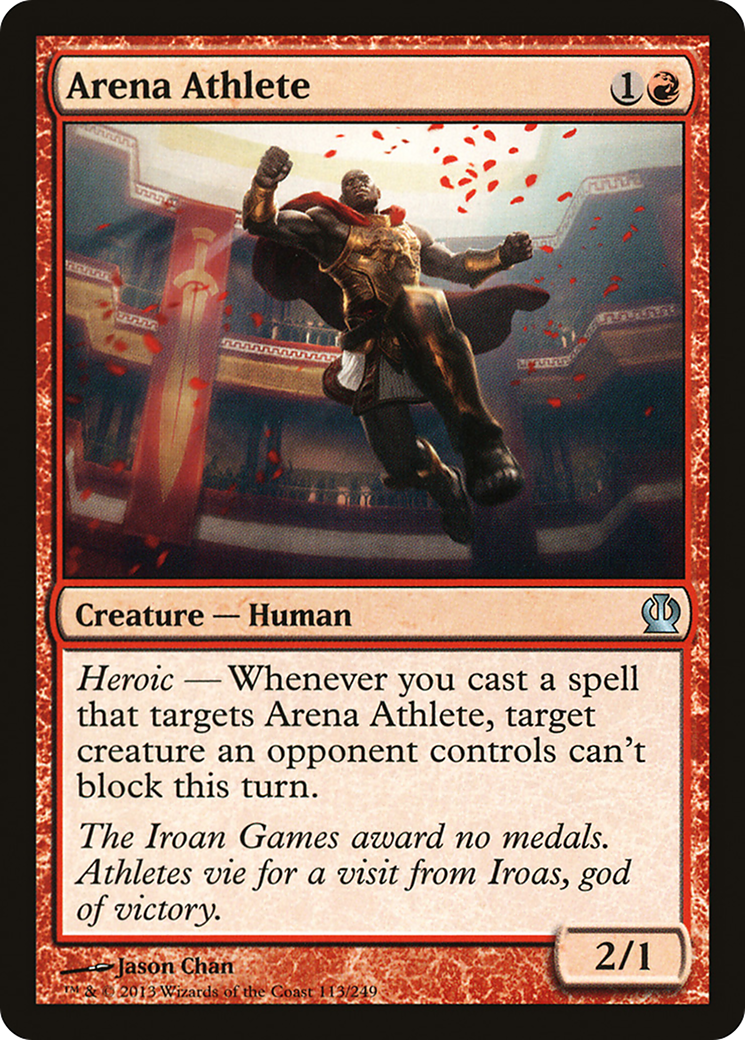 Arena Athlete [THS-113]