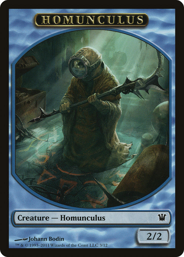 Homunculus [TISD-3]