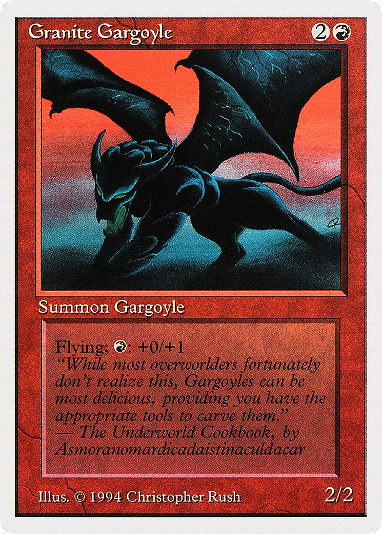 Granite Gargoyle [SUM-156]
