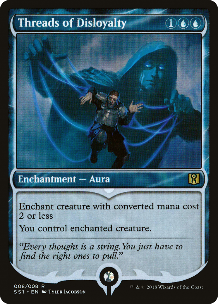 Threads of Disloyalty [SS1-8]