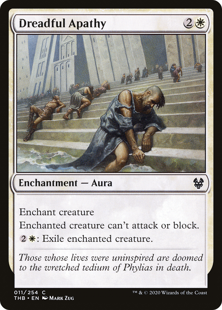 Dreadful Apathy [THB-11]