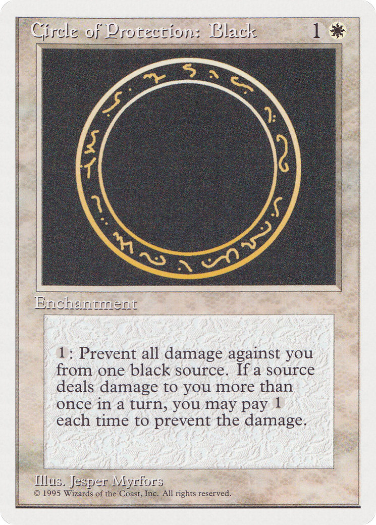 Circle of Protection: Black [RQS-2]