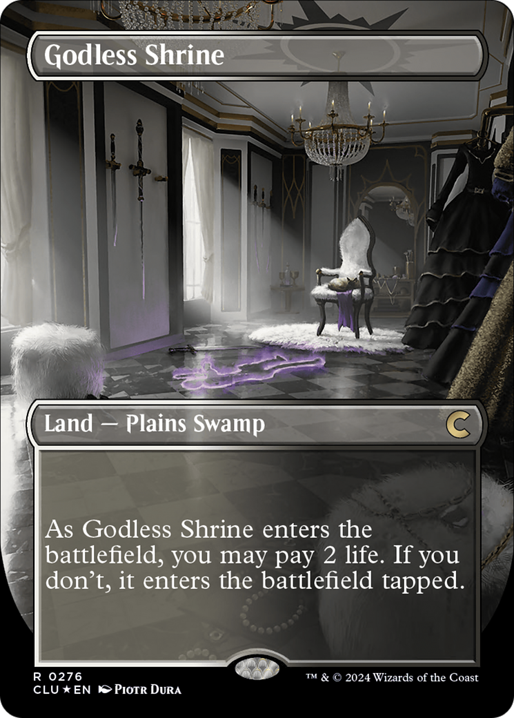 Godless Shrine - Borderless [CLU-276]