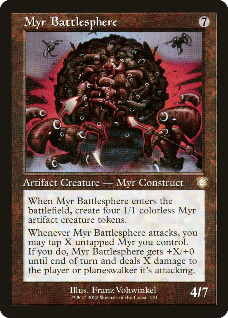 Myr Battlesphere [BRC-151]
