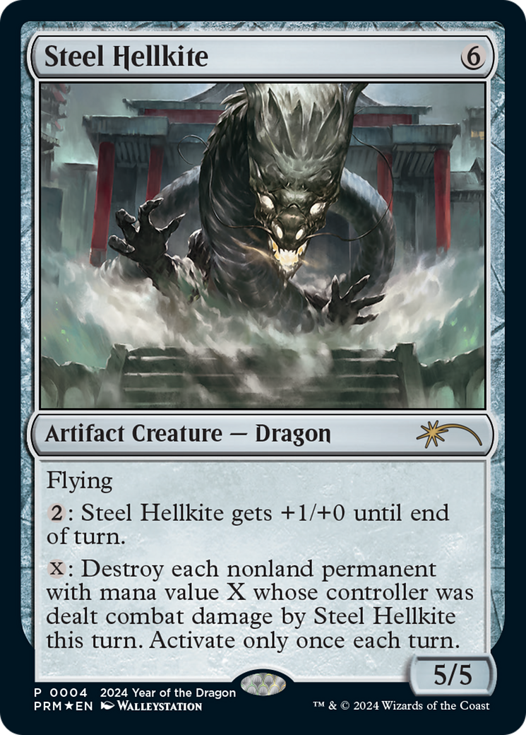 Steel Hellkite - Promo [PL24-4]