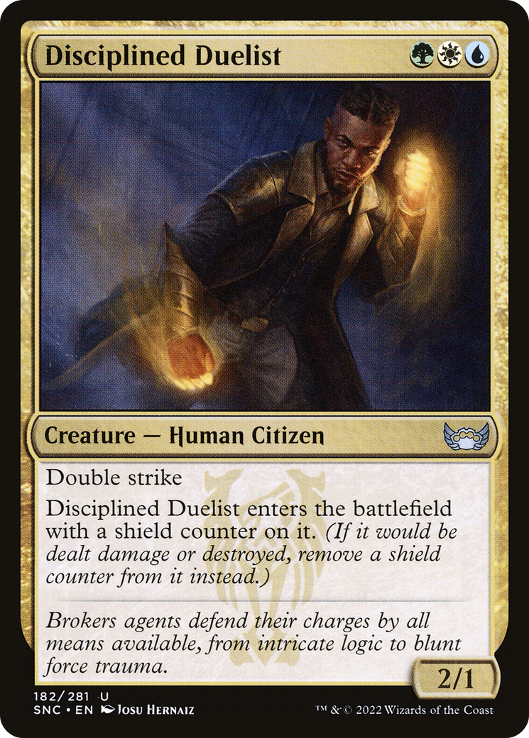 Disciplined Duelist [SNC-182]