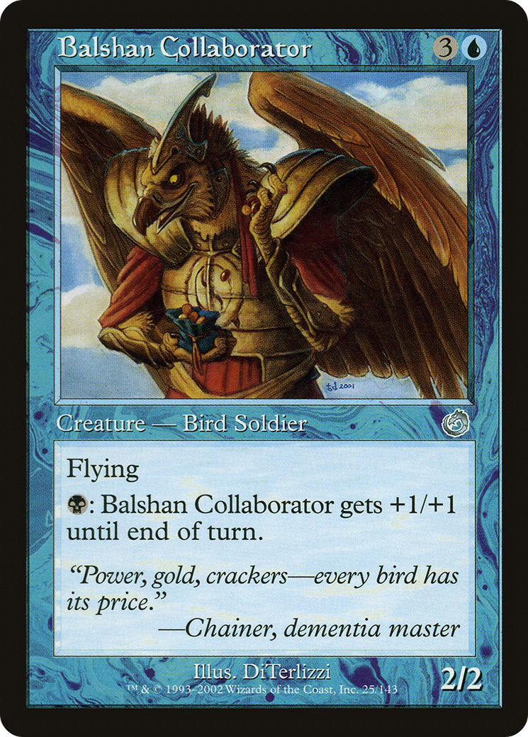 Balshan Collaborator [TOR-25]