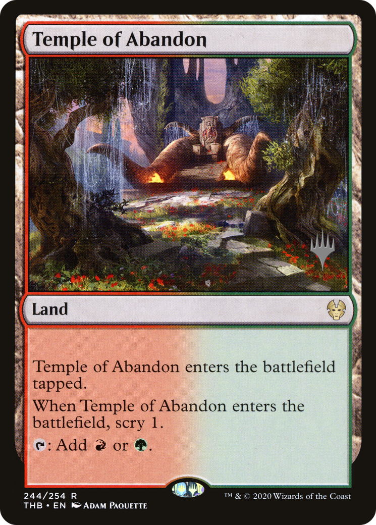 Temple of Abandon - Promo Pack [PTHB-244p]