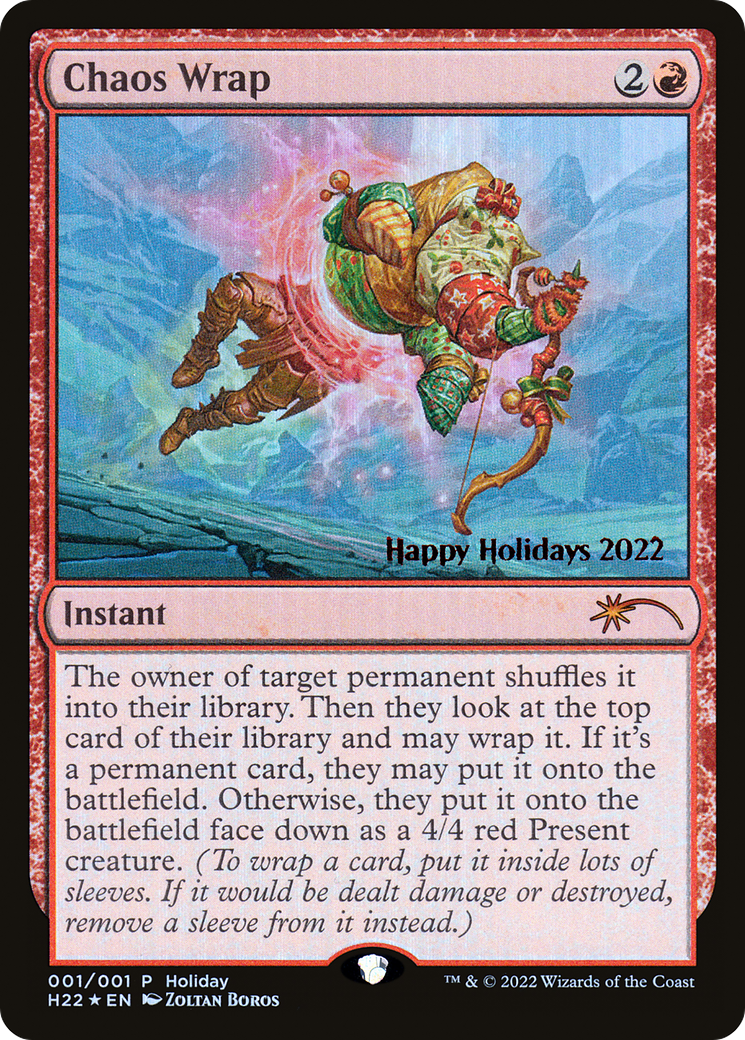 Chaos Wrap - Promo [HHO-22]