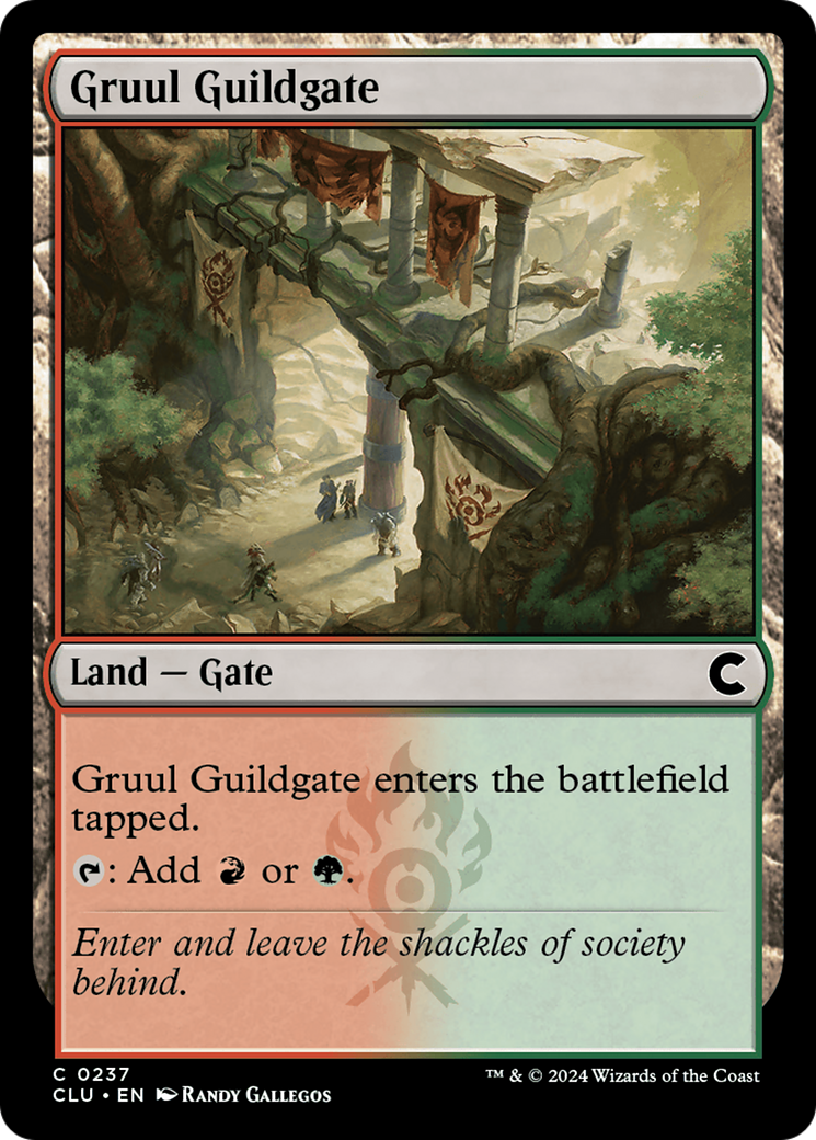 Gruul Guildgate [CLU-237]