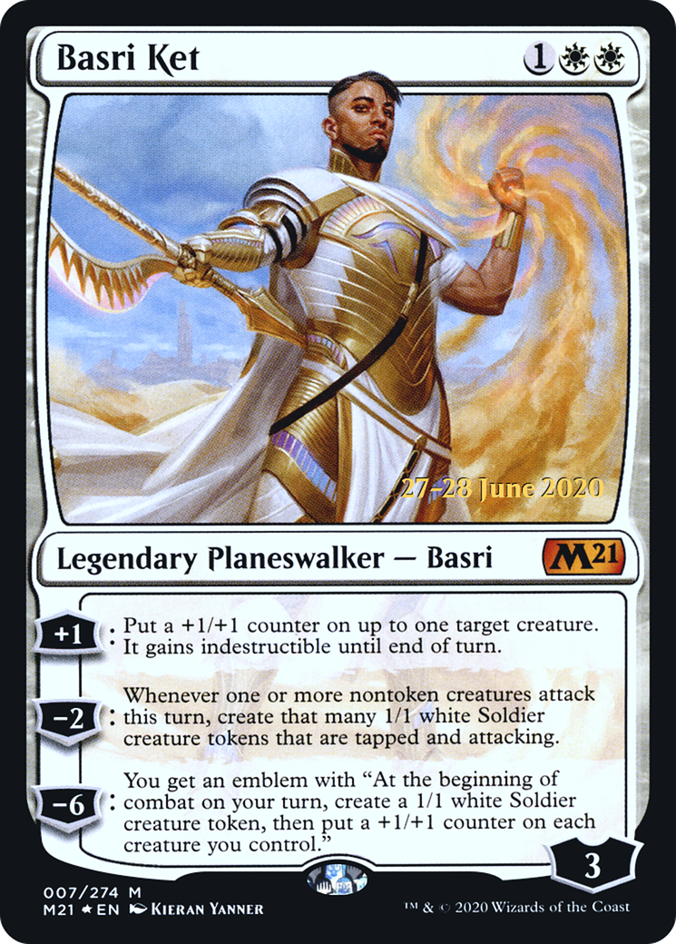 Basri Ket - Prerelease Promo [PM21-7s]