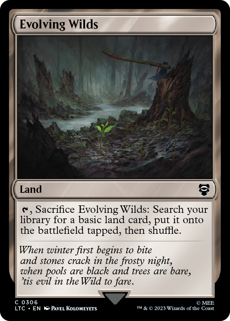 Evolving Wilds [LTC-306]