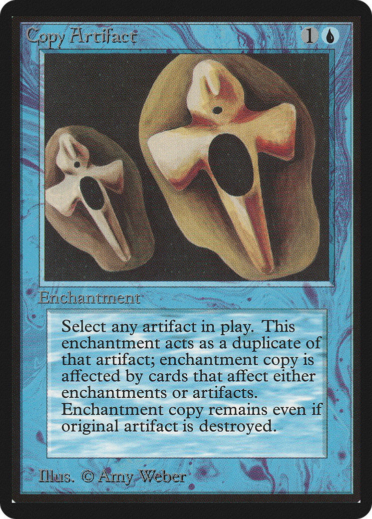 Copy Artifact [LEB-54]