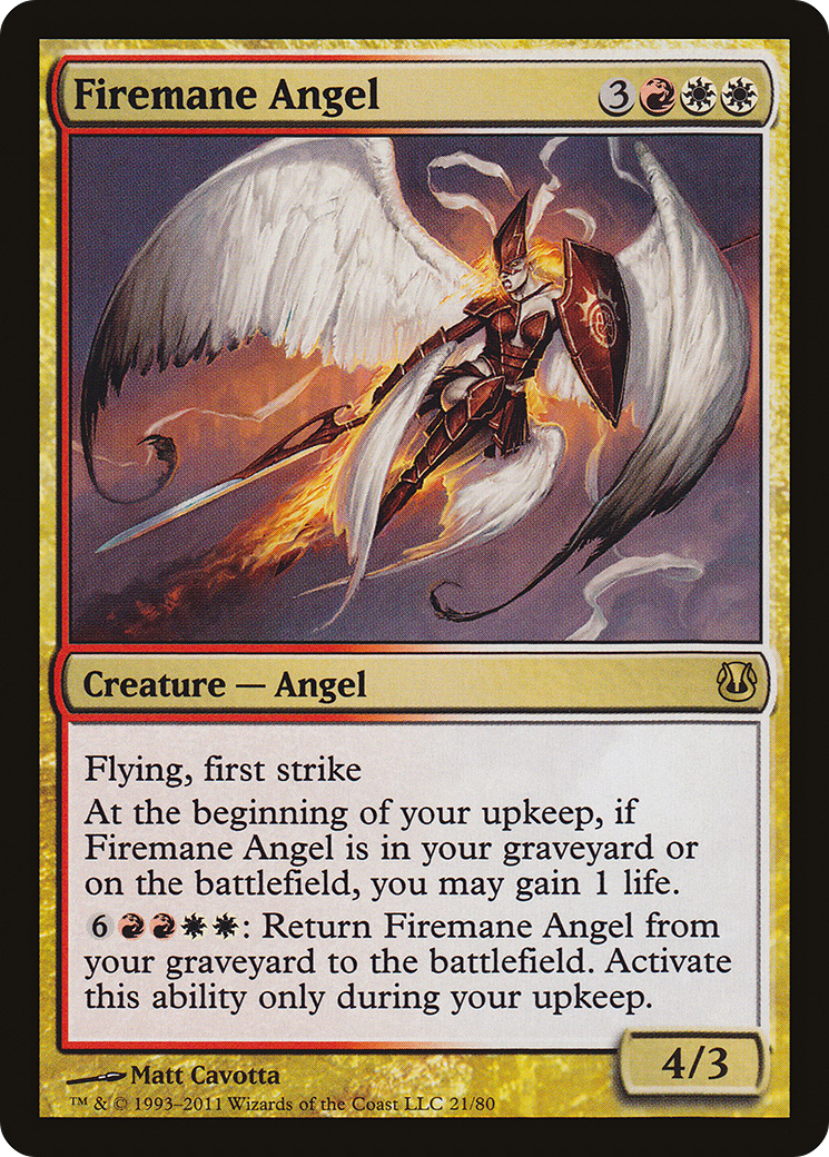Firemane Angel [DDH-21]